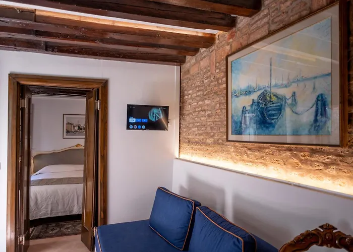 Bragozzo Ai Miracoli Appartement Venetië